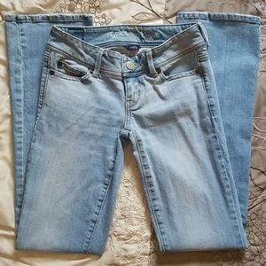 American eagle stretch jeans